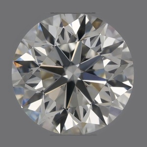 Round diamond — real photo