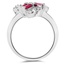 The Dixie Ring, smallside view