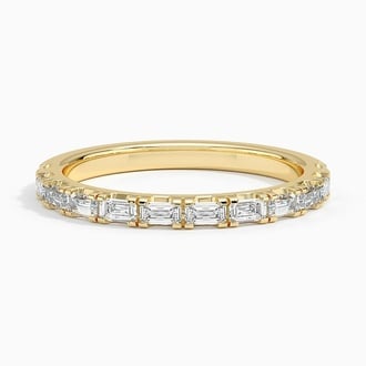 Baguette Lab Diamond Ring