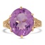 Victorian Amethyst Cocktail Ring