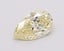 1.04 Ct. Fancy Yellow Pear Lab Grown Diamond