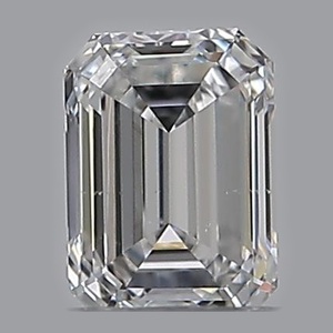 Emerald diamond — real photo