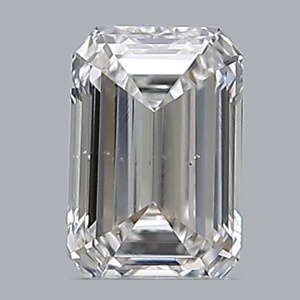 Emerald diamond — real photo