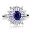 Art Deco Sapphire Vintage Ring