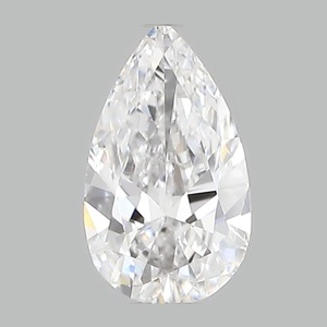 Pear diamond — real photo