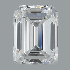 Emerald diamond — real photo