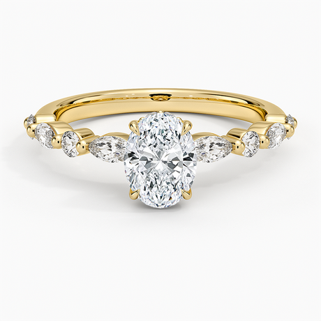 Versailles Hidden Halo Diamond Ring - Brilliant Earth