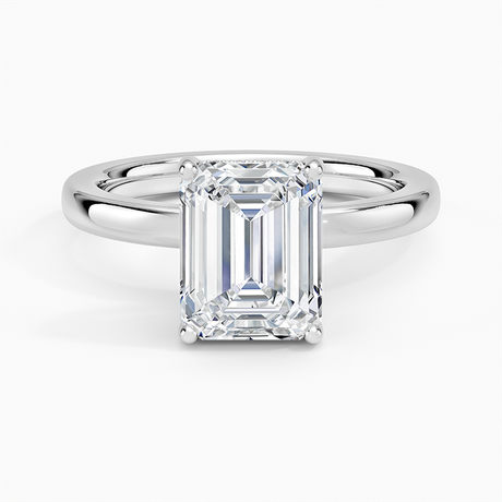 Platinum Sydney Perfect Fit Hidden Halo 2mm Diamond Ring