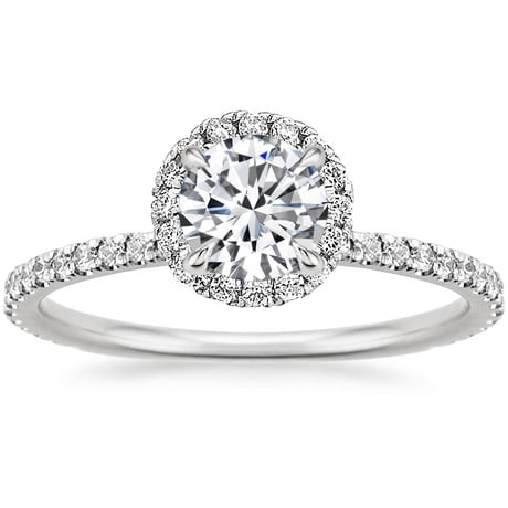 18K White Gold Waverly Diamond Bridal Set (2/3 ct. tw.)