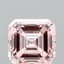 3.25 Ct. Fancy Intense Pink Asscher Lab Grown Diamond
