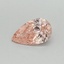 0.30 Ct. Fancy Vivid Pink Pear Lab Grown Diamond