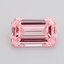 1.04 Ct. Fancy Intense Pink Emerald Lab Grown Diamond