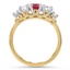 The Devonna Ring, smallside view