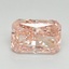2.05 Ct. Fancy Vivid Pink Radiant Lab Grown Diamond