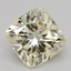 1.51 Ct. Fancy Light Yellow Cushion Lab Grown Diamond