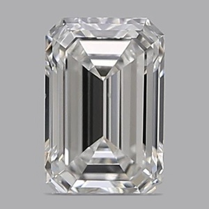 Emerald diamond — real photo