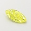 0.54 Ct. Fancy Intense  Yellow Marquise Lab Grown Diamond