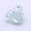 1.55 Ct. Fancy Intense  Green Heart Lab Grown Diamond