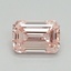 2.09 Ct. Fancy Intense Pink Emerald Lab Grown Diamond