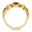 The Seraphine Ring, smallside view