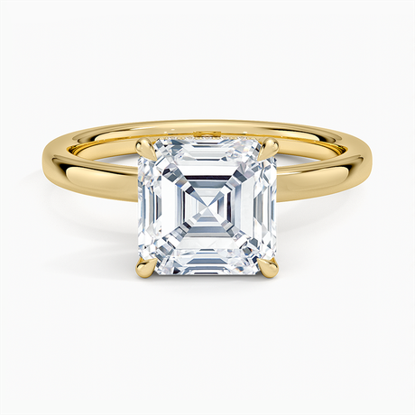 Lumiere 2mm Diamond Ring