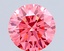 1.02 Ct. Fancy Vivid Pink Round Lab Grown Diamond