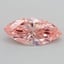 4.08 Ct. Fancy Pink Marquise Lab Grown Diamond