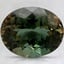 10x8mm Unheated Parti-Color Oval Oregon Sunstone