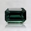 7x5.1mm Teal Emerald Sapphire
