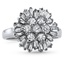 Retro Diamond Vintage Ring