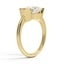 Semi Bezel Diamond Ring, smallside view