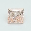 1.52 Ct. Fancy Intense Pink Princess Lab Grown Diamond