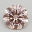 2.20 Ct. Fancy Intense Pink Round Lab Grown Diamond