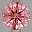 1.05 Ct. Fancy Vivid Pink Round Lab Grown Diamond