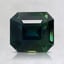 6.5x6mm Parti-Color Emerald Sapphire