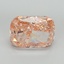 10.05 Ct. Fancy Vivid Pink Cushion Lab Grown Diamond