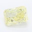 1.26 Ct. Fancy Intense Yellow Radiant Lab Grown Diamond