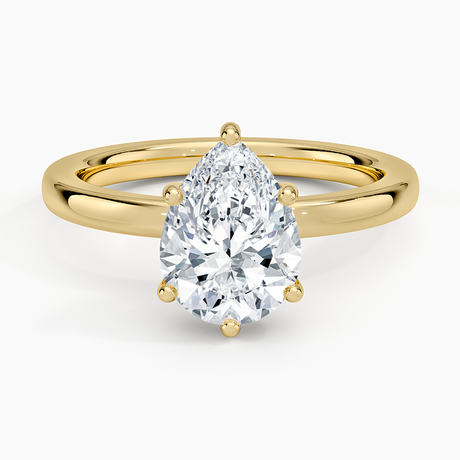 Sydney Perfect Fit Hidden Halo 2mm Diamond Ring