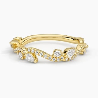 Vintage Secret Garden Diamond Ring (1/2 ct. tw.) in 18K Yellow Gold