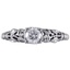 Art Nouveau Diamond Vintage Ring
