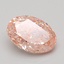 8.08 Ct. Fancy Vivid Pink Oval Lab Grown Diamond