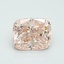 6.04 Ct. Fancy Intense Pink Cushion Lab Grown Diamond