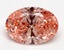 2.01 Ct. Fancy Vivid Pink Oval Lab Grown Diamond
