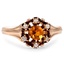 Victorian Citrine Vintage Ring