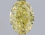 1.53 Ct. Fancy Intense  Yellow Oval Lab Grown Diamond