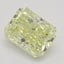 1.00 Ct. Fancy Yellow Radiant Diamond