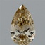 0.97 Ct. Fancy Yellow Pear Lab Grown Diamond