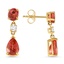 The Dehlia Earrings, smallside view