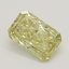 0.32 Ct. Fancy Brownish Yellow Radiant Diamond