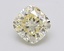 1.54 Ct. Fancy Yellow Cushion Lab Grown Diamond
